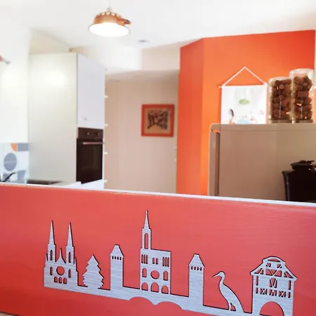 Holiday home Les 3 Ceps Bergholtz