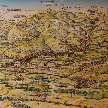 Les 3 Ceps Casa vacanze Bergholtz